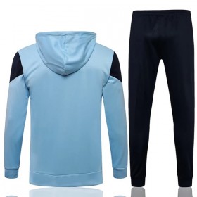 Manchester City Training Hupparitakki Sarja Vaaleansininen 2022-23